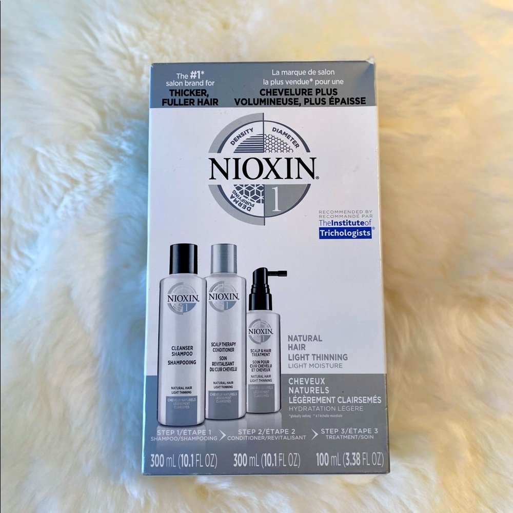 New NIOXIN 1 Set